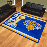 NBA - New York Knicks 8x10 Rug