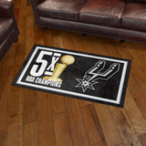 NBA - San Antonio Spurs 3x5 Rug