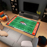 NFL - Denver Broncos RUG6X10