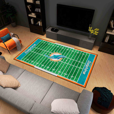 NFL - Miami Dolphins RUG6X10