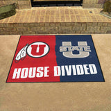 House Divided Mat - Utah / Utah State