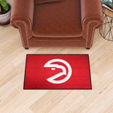 NBAV ƒ?? Atlanta Hawks Starter Mat - Retro