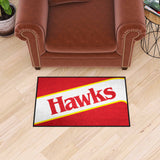 NBAV ƒ?? Atlanta Hawks Starter Mat - Retro