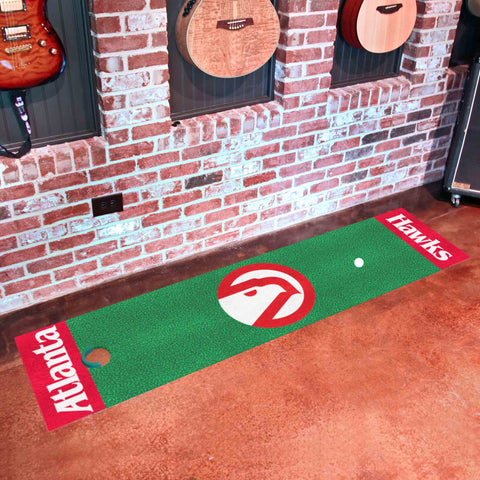 NBAV ƒ?? Atlanta Hawks Putting Green Mat