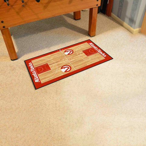 NBAV ƒ?? Atlanta Hawks NBA Court Runner