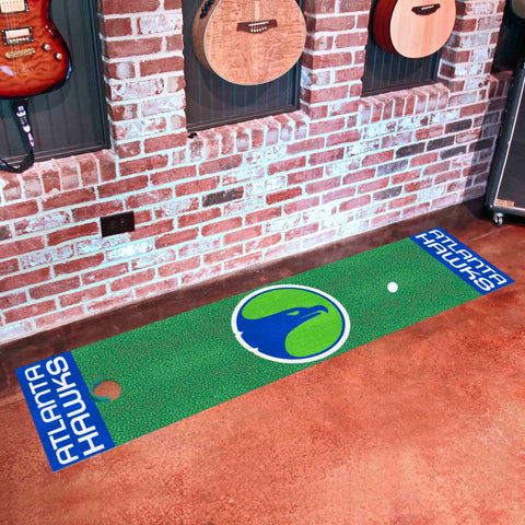 NBAV ƒ?? Atlanta Hawks Putting Green Mat