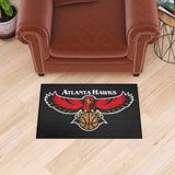 NBAV ƒ?? Atlanta Hawks Starter Mat - Retro