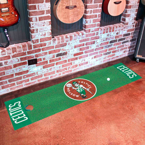 NBAV ? Boston Celtics Putting Green Mat