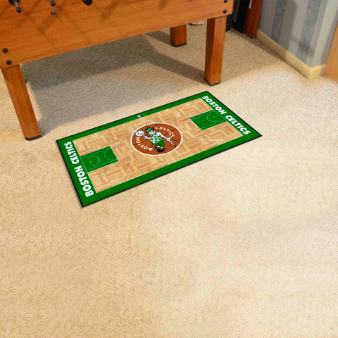 NBAV ? Boston Celtics NBA Court Runner