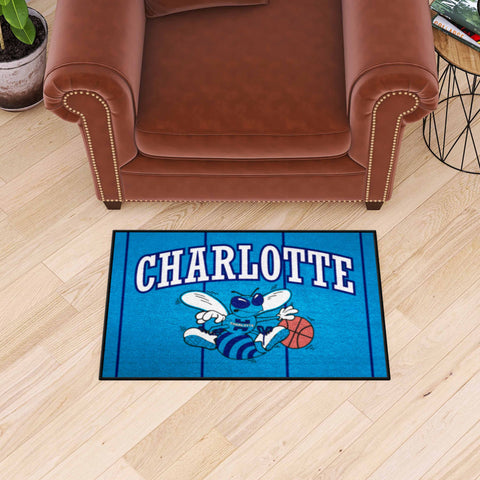 NBAV ƒ?? Charlotte Hornets Starter Mat - Retro