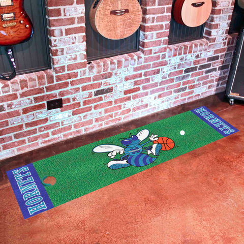 NBAV ? Charlotte Hornets Putting Green Mat