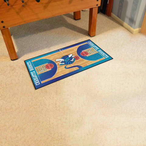 NBAV ? Charlotte Hornets NBA Court Runner