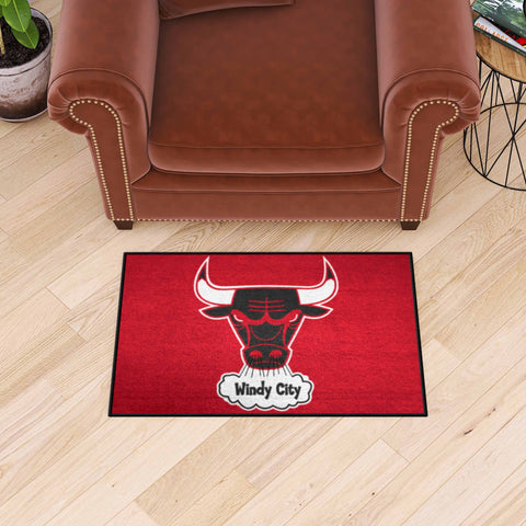 NBAV ƒ?? Chicago Bulls  Starter Mat - Retro