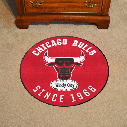 NBAV ? Chicago Bulls  Roundel Mat