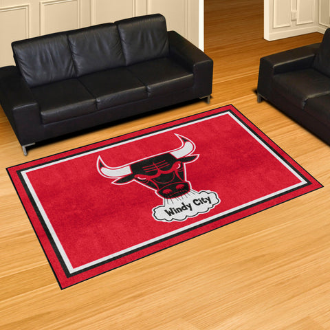 NBAV ? Chicago Bulls  5x8 Rug