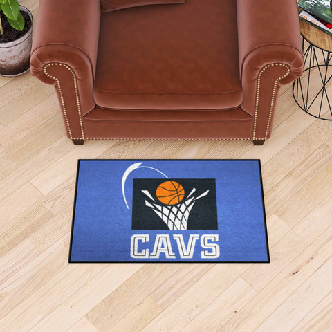 NBAV ƒ?? Cleveland Cavaliers Starter Mat - Retro