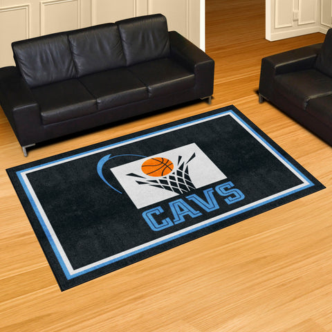 NBAV ? Cleveland Cavaliers 5x8 Rug