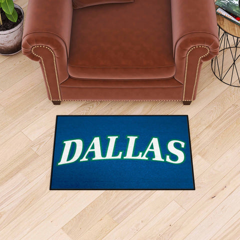 NBAV ƒ?? Dallas Mavericks Starter Mat - Retro