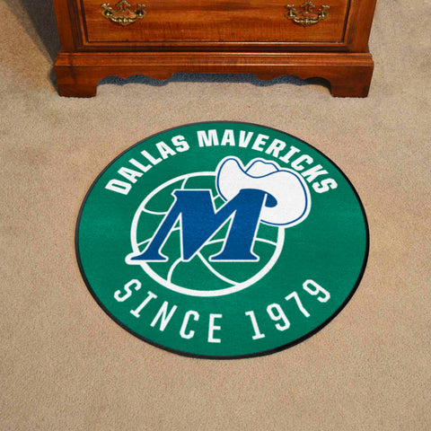 NBAV ? Dallas Mavericks Roundel Mat