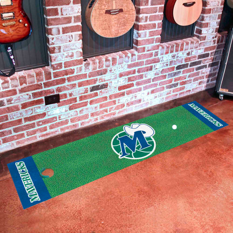 NBAV ? Dallas Mavericks Putting Green Mat