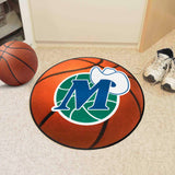 NBAV ? Dallas Mavericks Basketball Mat