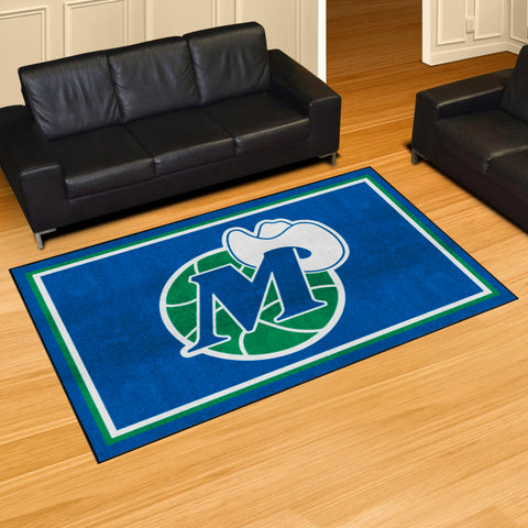 NBAV ? Dallas Mavericks 5x8 Rug