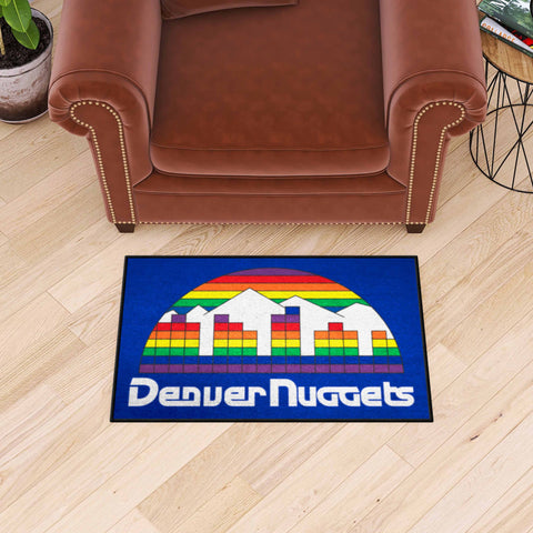 NBAV ƒ?? Denver Nuggets Starter Mat - Retro