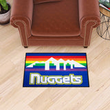 NBAV ƒ?? Denver Nuggets Starter Mat - Retro