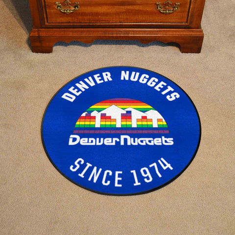 NBAV ? Denver Nuggets Roundel Mat