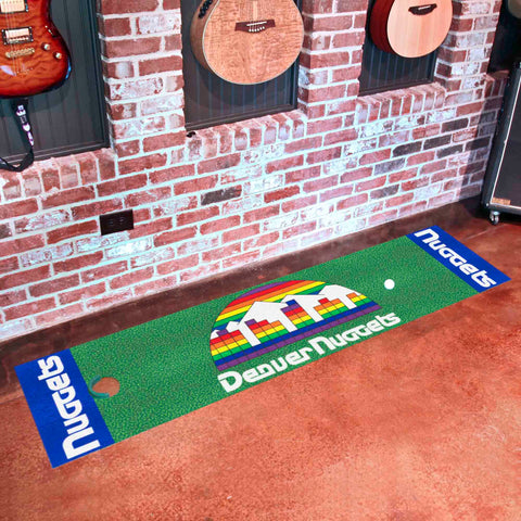 NBAV ? Denver Nuggets Putting Green Mat