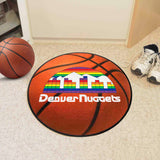 NBAV ? Denver Nuggets Basketball Mat