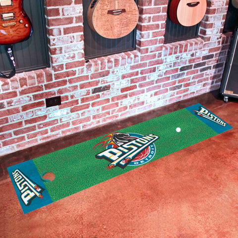 NBAV ? Detroit Pistons Putting Green Mat