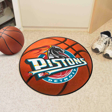 NBAV ? Detroit Pistons Basketball Mat