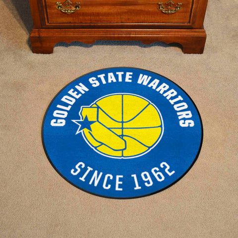 NBAV ? Golden State Warriors Roundel Mat