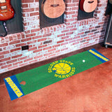 NBAV ? Golden State Warriors Putting Green Mat