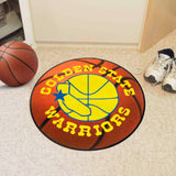 NBAV ? Golden State Warriors Basketball Mat