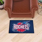 NBAV ƒ?? Houston Rockets Starter Mat - Retro