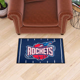 NBAV ƒ?? Houston Rockets Starter Mat - Retro