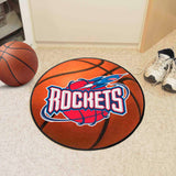 NBAV ? Houston Rockets Basketball Mat