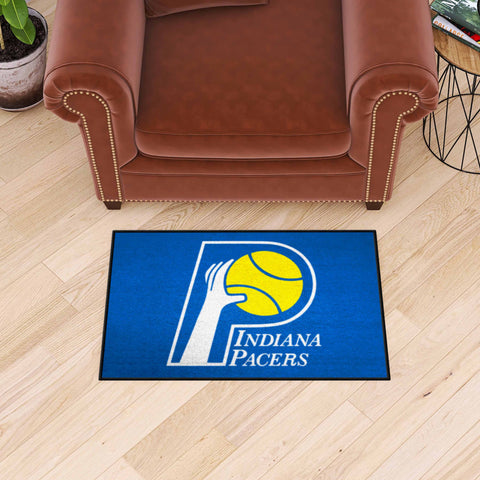 NBAV ƒ?? Indiana Pacers Starter Mat - Retro