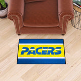 NBAV ƒ?? Indiana Pacers Starter Mat - Retro