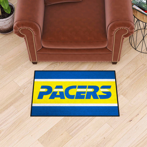 NBAV ƒ?? Indiana Pacers Starter Mat - Retro