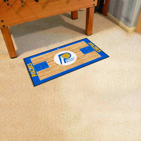 NBAV ? Indiana Pacers NBA Court Runner