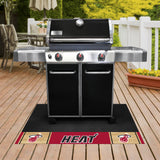 NBAV - Miami Heat Grill Mat - Retro