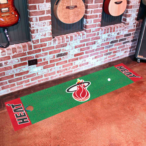 NBAV ? Miami Heat Putting Green Mat