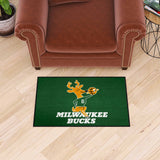 NBAV ƒ?? Milwaukee Bucks Starter Mat - Retro