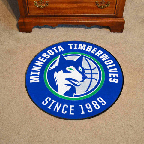 NBAV ? Minnesota Timberwolves Roundel Mat