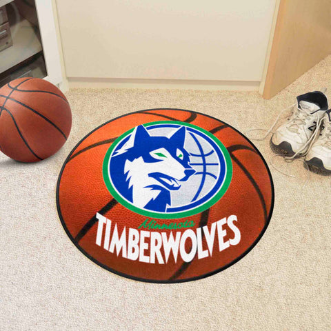 NBAV ? Minnesota Timberwolves Basketball Mat