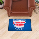 NBAV ƒ?? New Jersey Nets Starter Mat - Retro