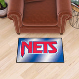 NBAV ƒ?? New Jersey Nets Starter Mat - Retro